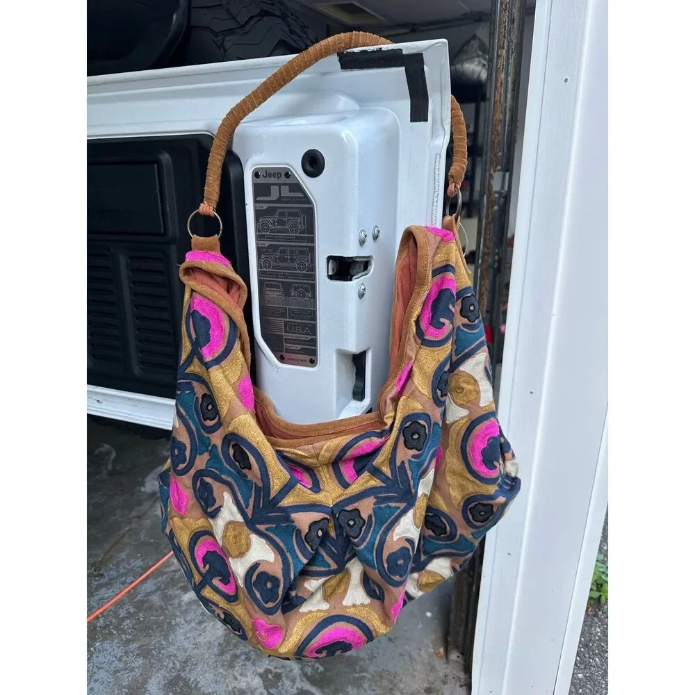 Free People Hypnotized Slouchy Tote Bag - Picture 5 of 5